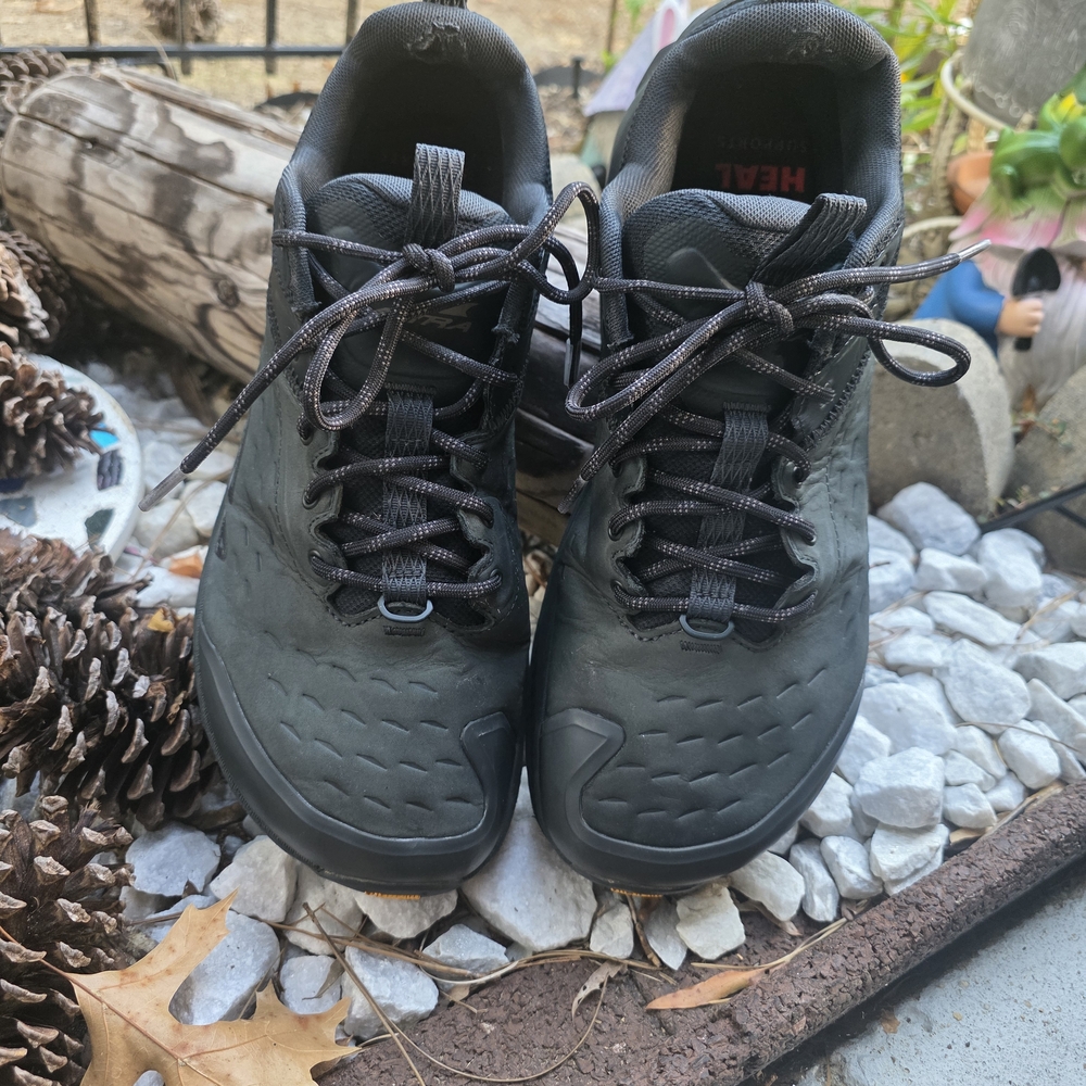 Olympus Men's Dark Gray Athletic Shoes Size 12 Used - Picture 2 of 12